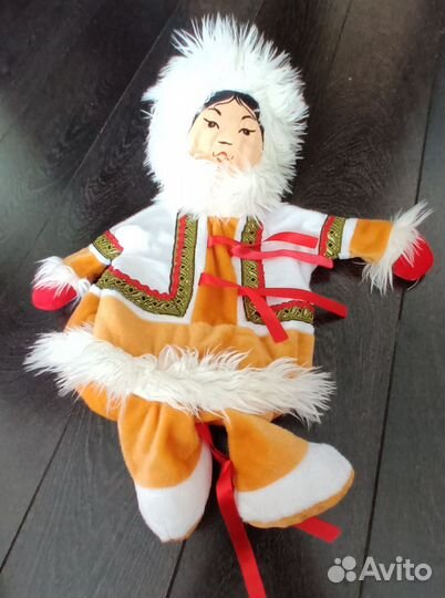 Кукла ханты манси народа северного