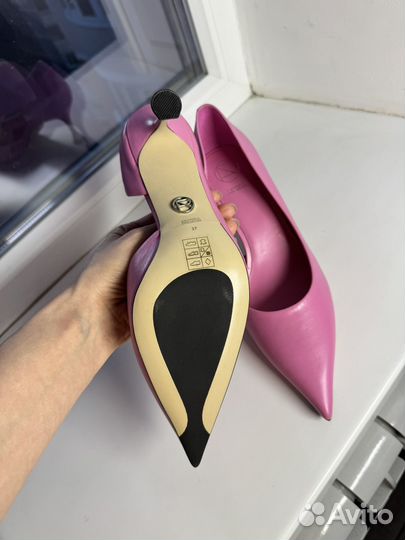 Туфли розовые Эконика премиум 37р