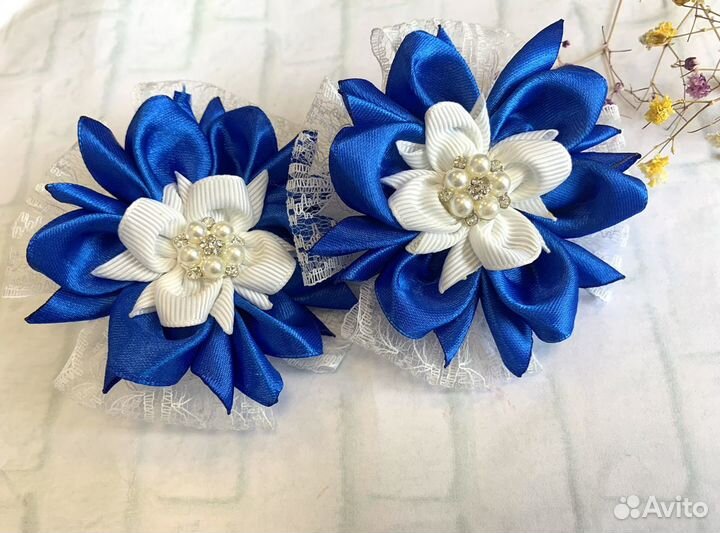 Бантики для школы