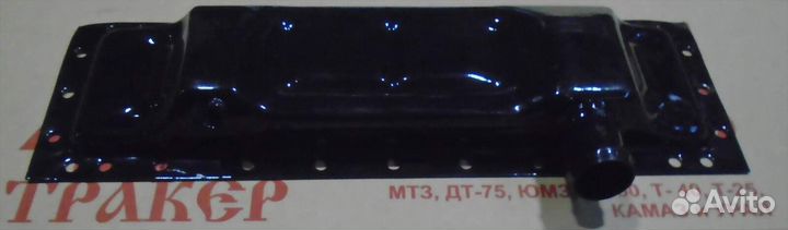 Бак радиатора 70у13.01.075 ниж.(мет.)