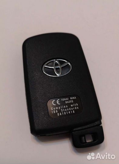 Ключ Toyota Camry V50/ключ Rav4 ba2eq