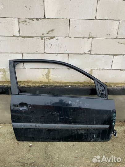 Дверь правая Ford Fiesta 2002-2007г Купе