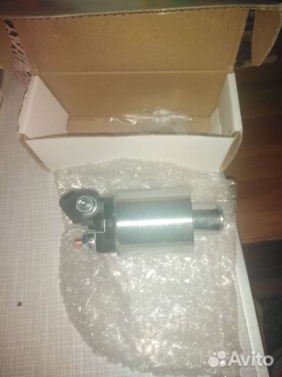 Мазда 6 2008 год, реле втягивающее новое