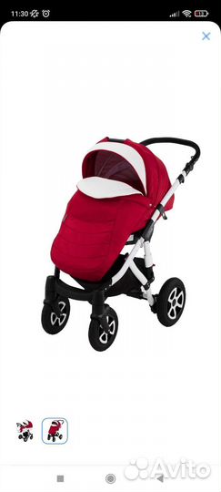 Коляска Adamex Gloria 2 в 1