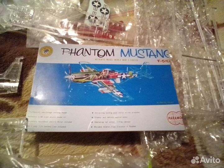 Раramount Kogure P-51 D Phantom Mustang 1:48