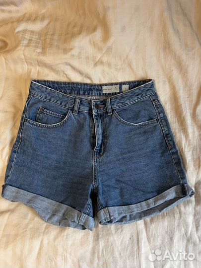 Женские джинсовые шорты