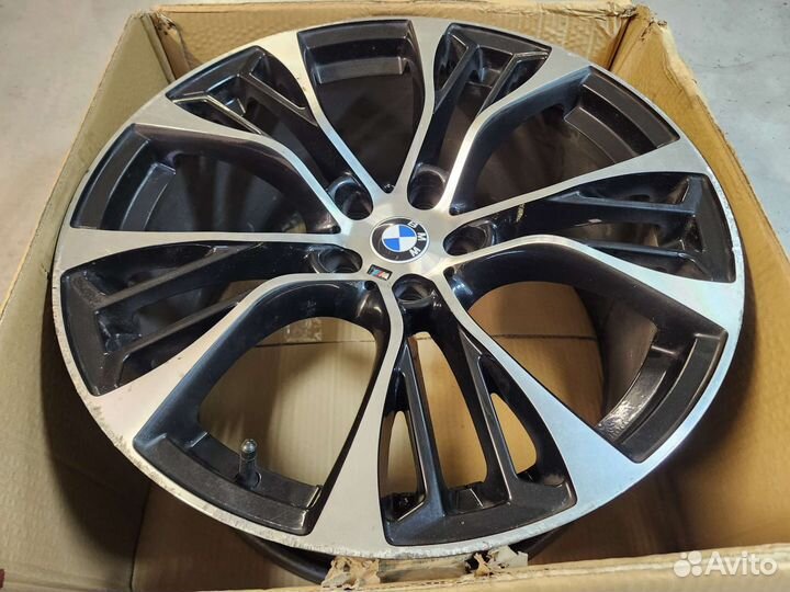 Один диск R20 599 стиль передний BMW X5