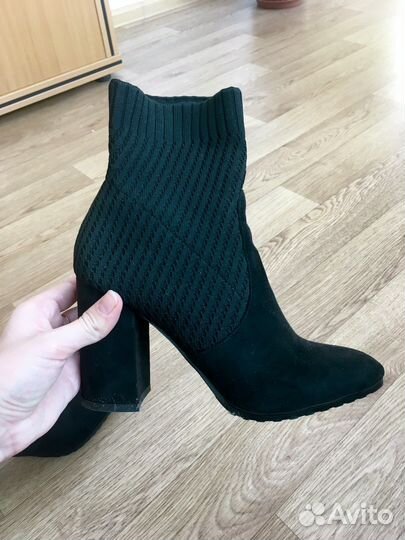 Ботильоны новые