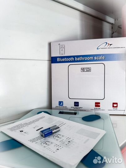 Умные весы с Bluetooth