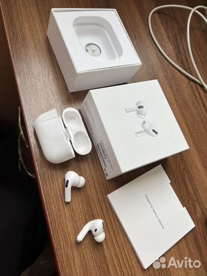 Наушники apple airpods pro