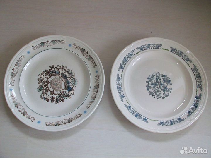 Блюда старинные Зик СССР