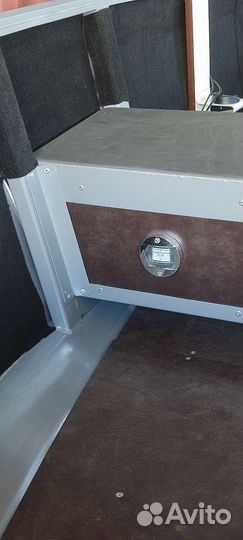 Лодка Волжанка 42 с допами (4,2м)