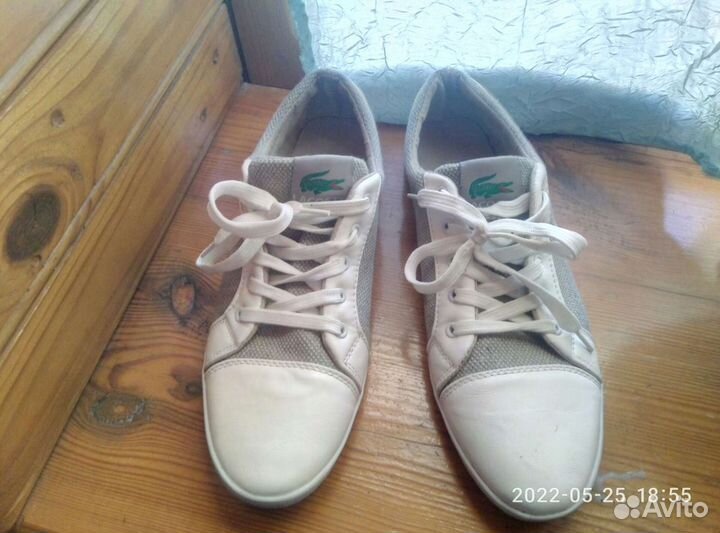Кроссовки lacoste 43