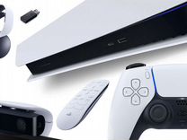 Аренда Sony PlayStation 5, очков VR