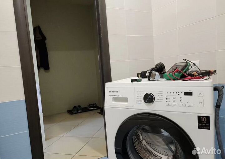 Ремонт стиральных машин и посудомоечных