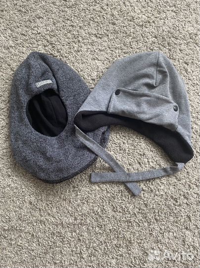 Шапка шлем lassie демисезонний 50