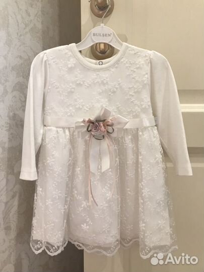 Платье праздничное 92 размер