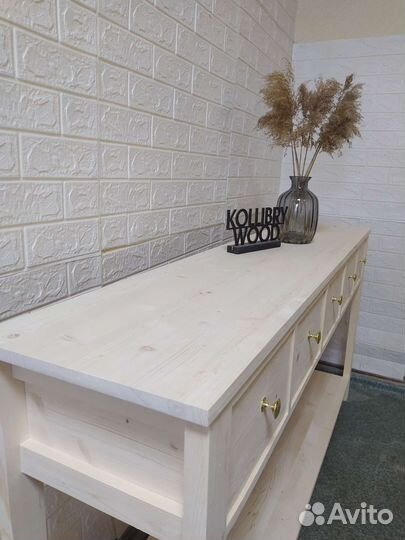 Консоль из массива дерева