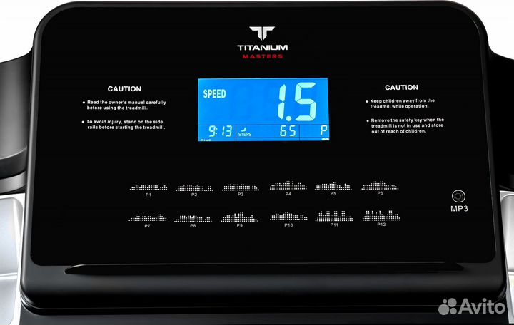 Беговая дорожка Titanium Masters Physiotech TBM