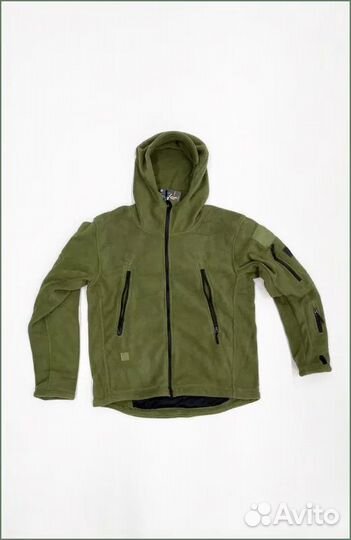 Флисовая куртка Army (Серый)