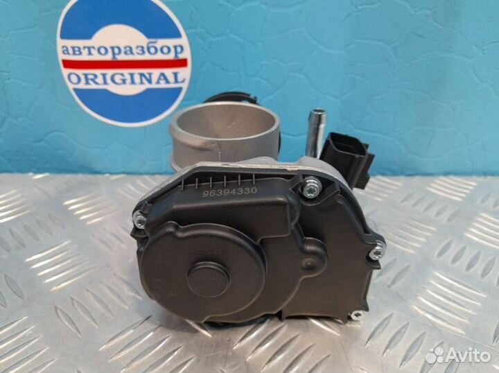 Дроссельная заслонка Lacetti Aveo Nexia новая