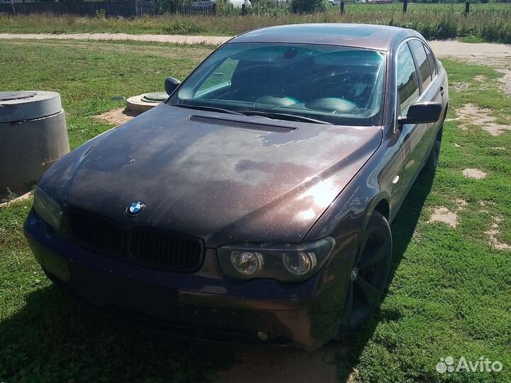 BMW 7 серия 3.6 AT, 2003, 265 000 км
