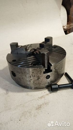 Патрон токарный 250-3 клинореечный пр-250.65.J6