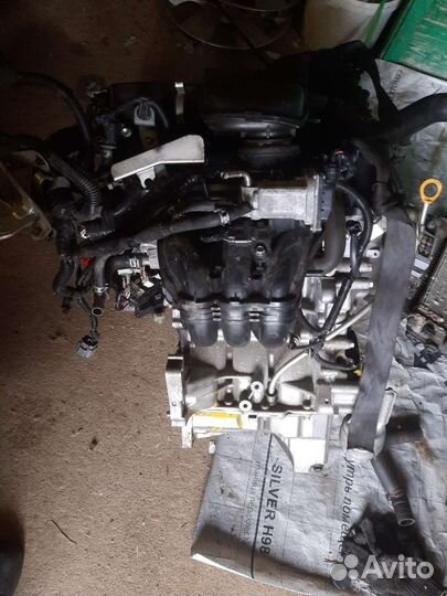 Двигатель для тойота yaris, vitz