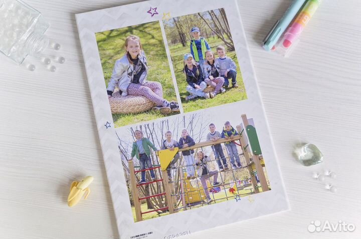 Выпускной альбом для школы и детского сада