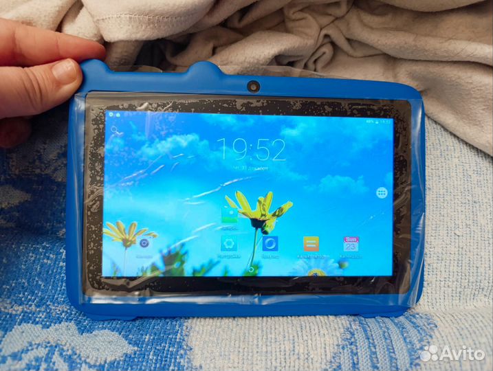Детский противоударный планшет