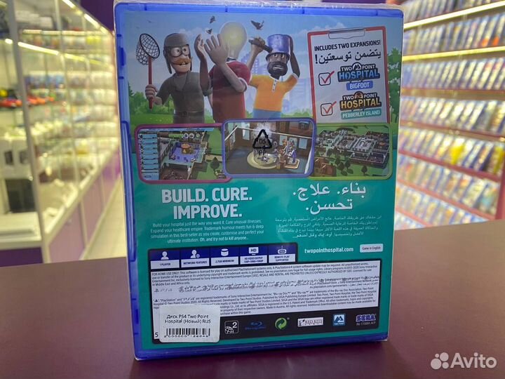 Two Point Hospital PS4