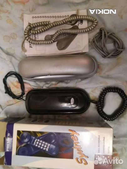 Домашний телефон настенно-настольный