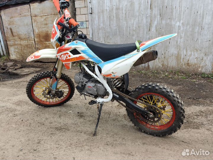 Kayo evolution YX125EM 17/14