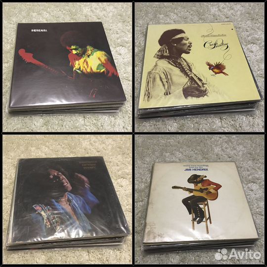Jimi Hendrix винил разные альбомы
