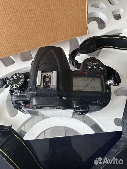 Зеркальный фотоаппарат nikon d7000