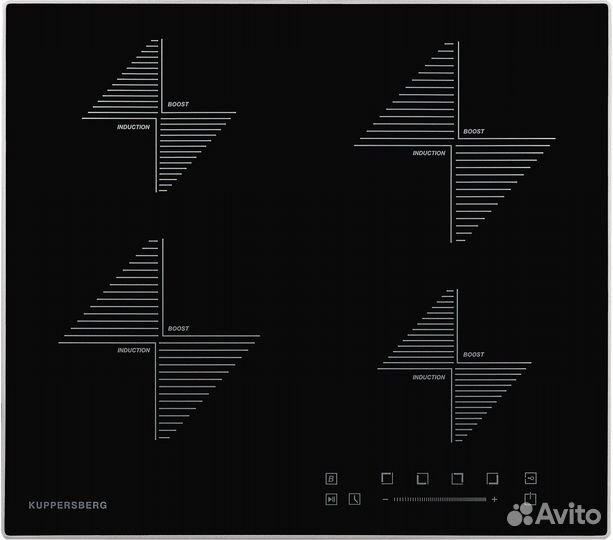 Индукционная варочная панель Kuppersberg