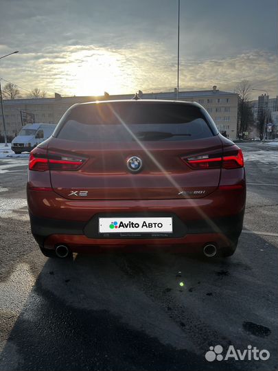 BMW X2 2.0 AT, 2018, 74 000 км