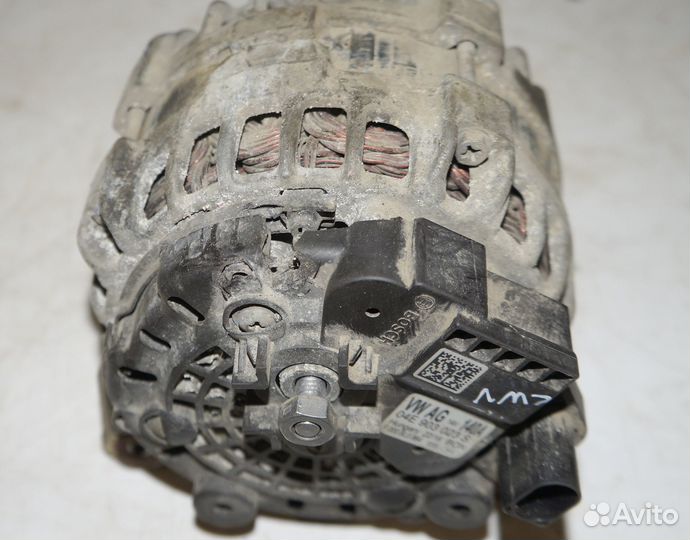 Генератор 04E909023S 140А VW Polo