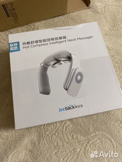 Массажер для шеи xiaomi