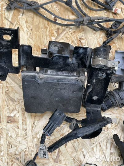 Mazda cx 7 блок ABS