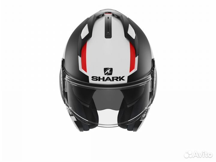 Шлем shark EVO GT sean White/bl/Red S