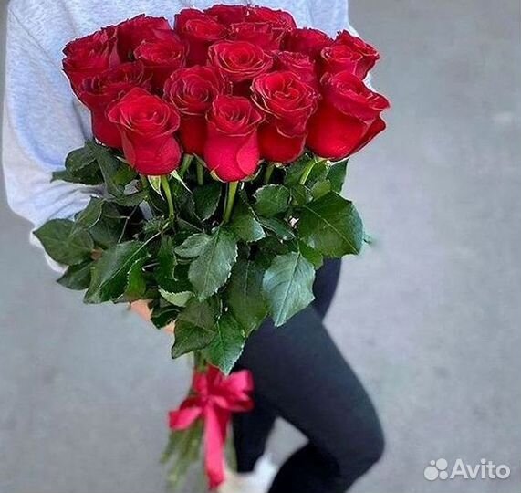 Высокие розы Букеты с доставкой