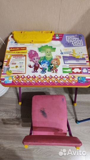 Детский стол и стул
