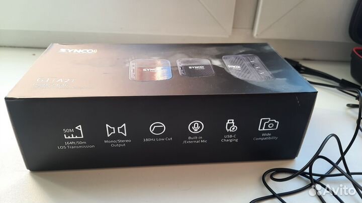 Беспроводная микрофонная система Synco g1 a2