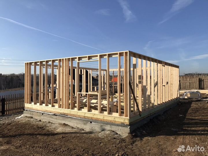 Плотники на строительство каркасных домов