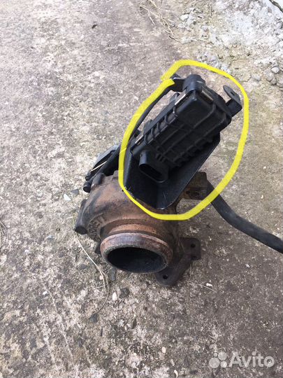 Турбина Garrett