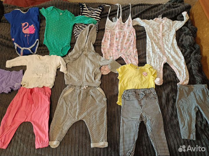 Вещи пакетом на девочку