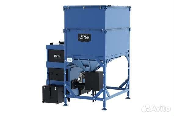 Котел твердотопливный автоматический Maxima Zota