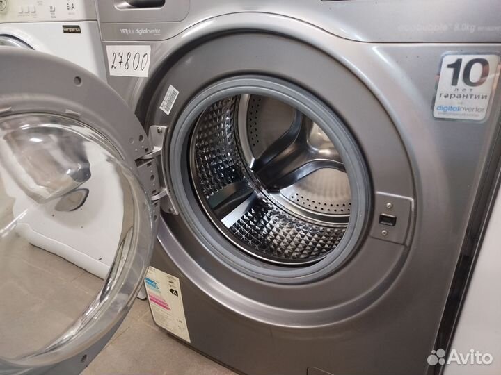 Стиральная машина Samsung EcoBabble 8 кг