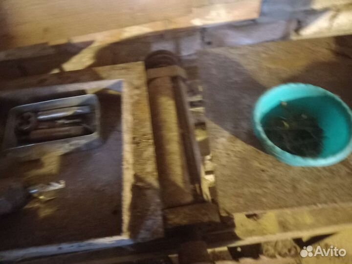 Пила циркулярная советского производства